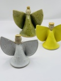 Aniołek ceramiczny mały