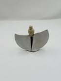 Aniołek ceramiczny mały