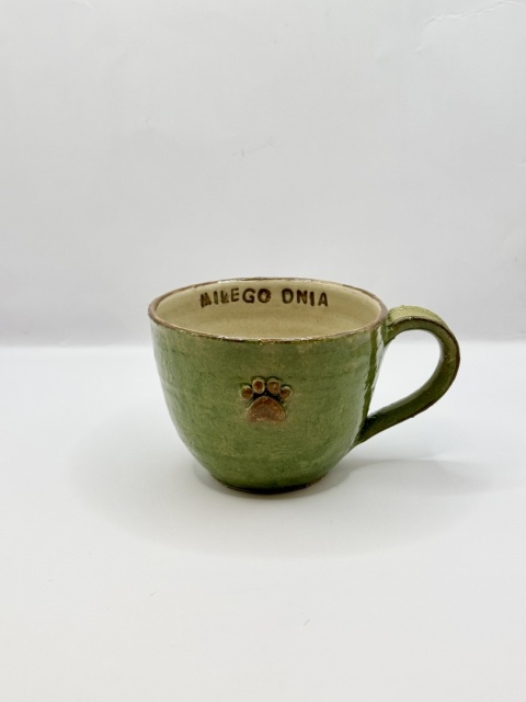 Filiżanka ceramiczna 250 ml z afirmacją