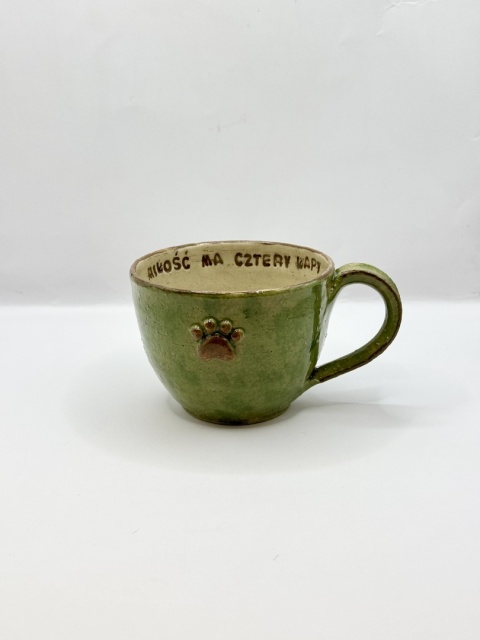 Filiżanka ceramiczna 250 ml z afirmacją