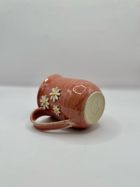 Kubek ceramiczny 250 ml "Stokrotki z łąki"