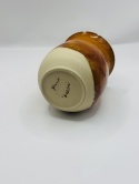 Matero ognista pomarańcza, częściowo nie szkliwione ok 300 ml