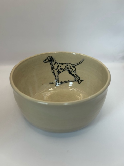 Ręcznie toczona ceramiczna miska dla Twojego pupila